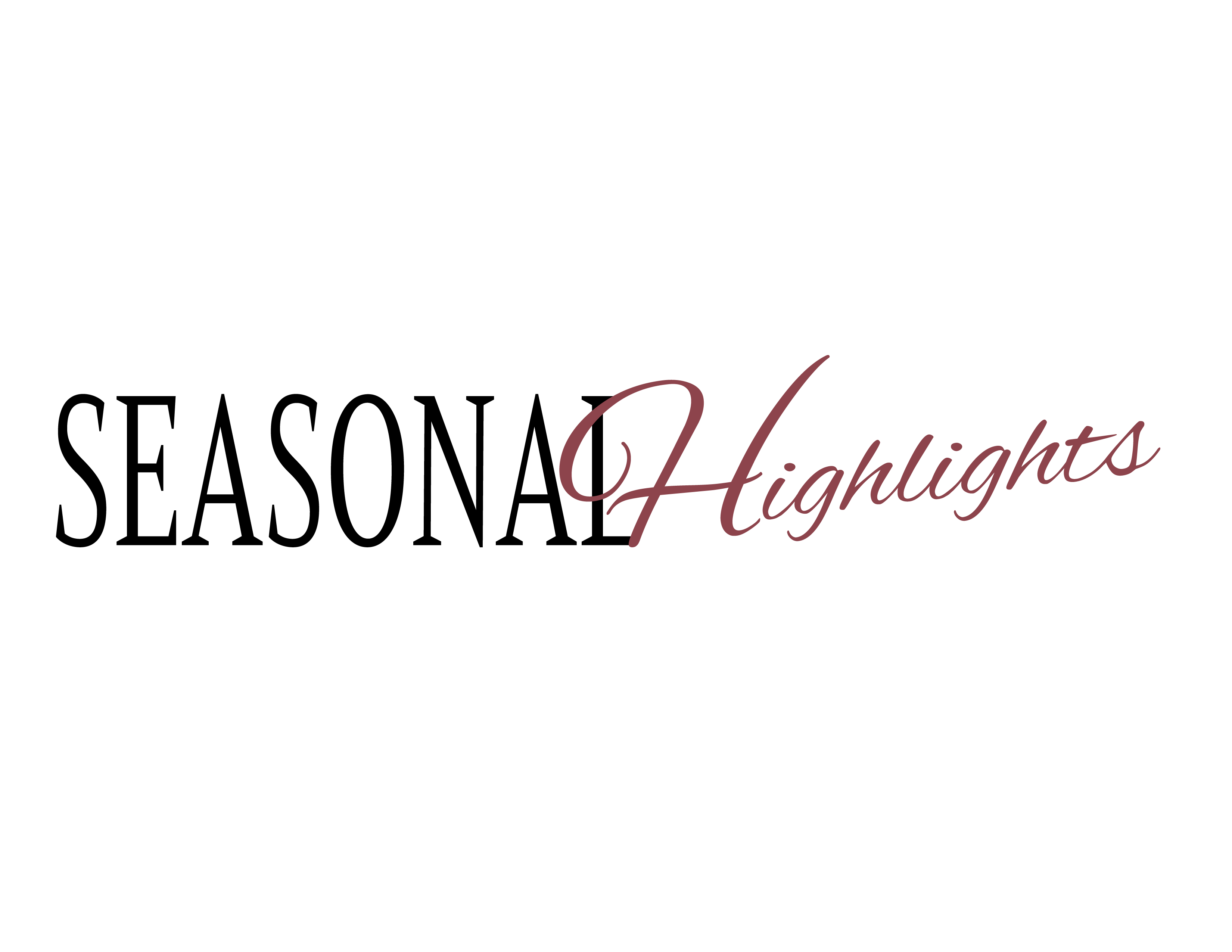 seasonal highlights logo